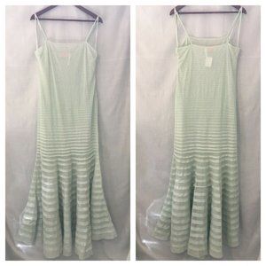 RARE Free People Seafoam Maxi Dress